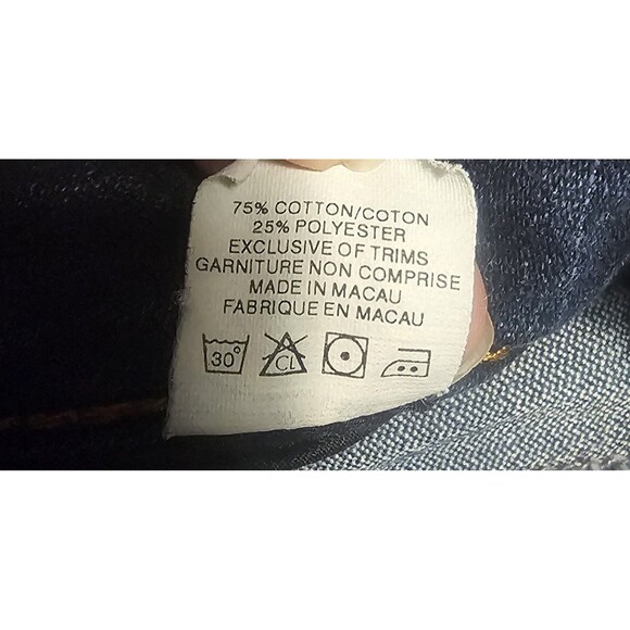 Silver Jeans Women's 28x33 Suki Bootcut Denim Western Glove Works Distressed - Picture 12 of 16